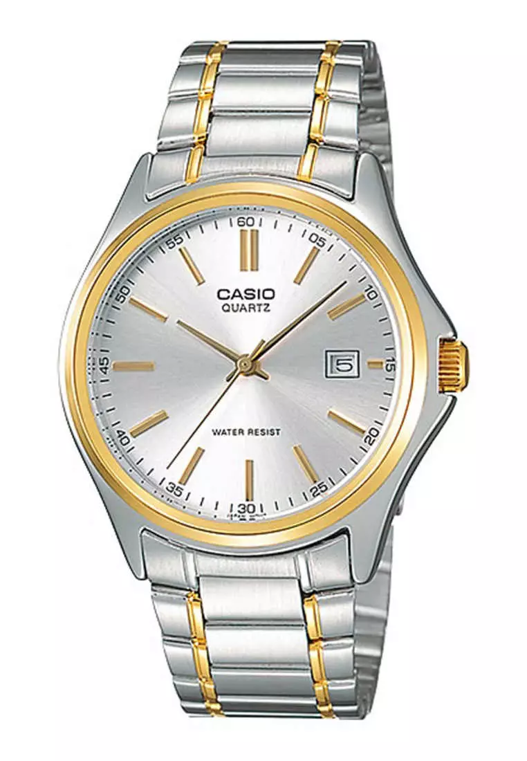 Watch hot sale casio silver