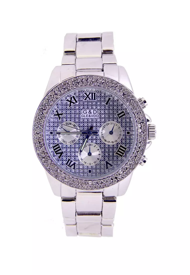 Buy Sk Time Watch Shop Japan Design 18K Plating Chain Watch 2023 Online