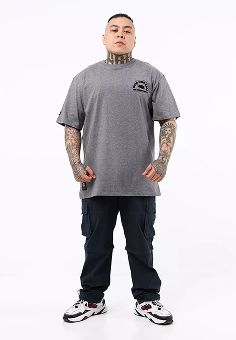 Round Neck Loose Fit