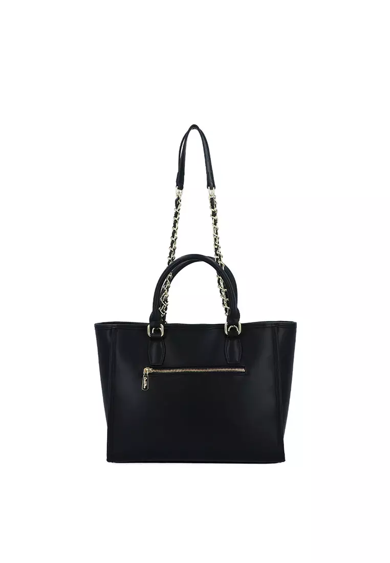 CR Phoebe Tote - Black