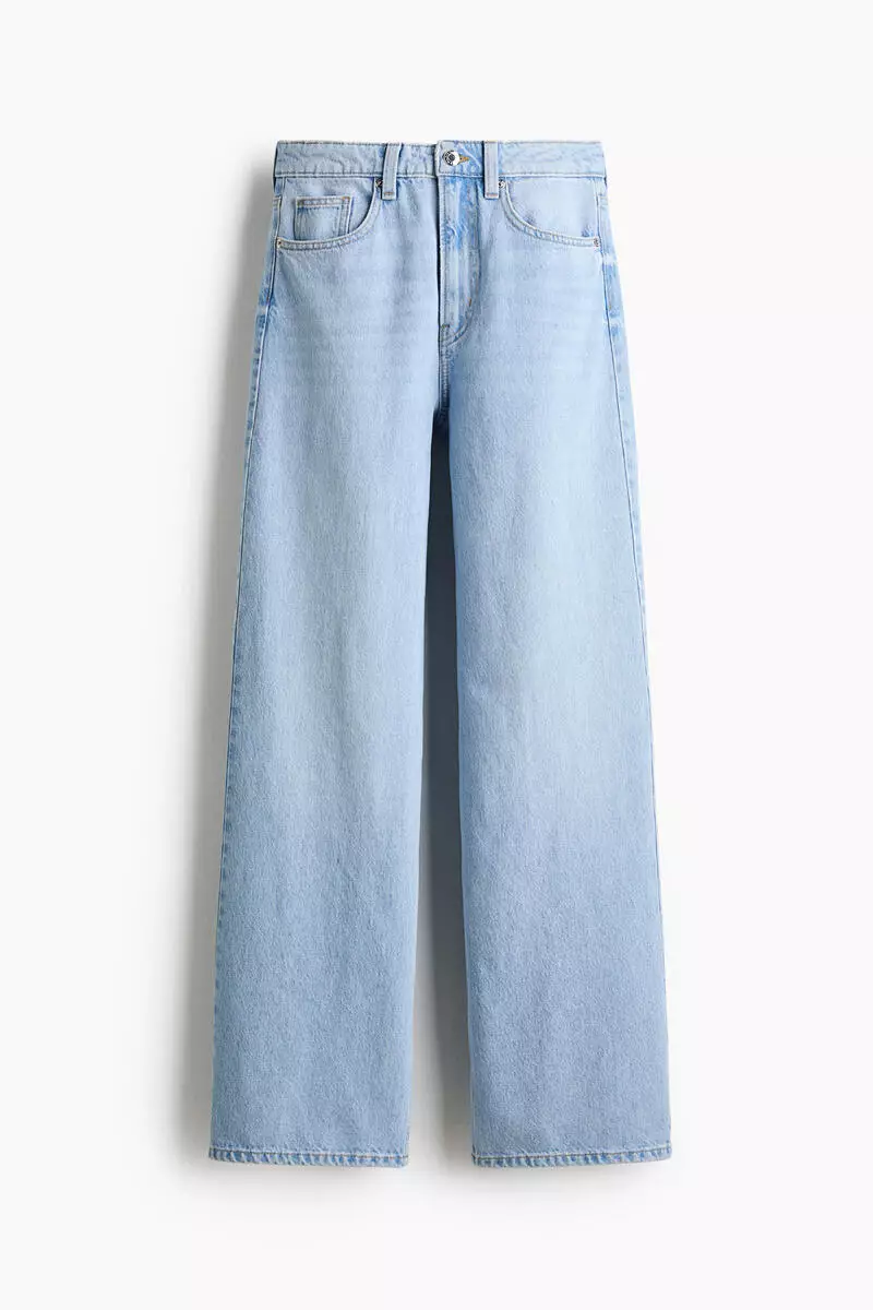 Wide High Waist Jeans