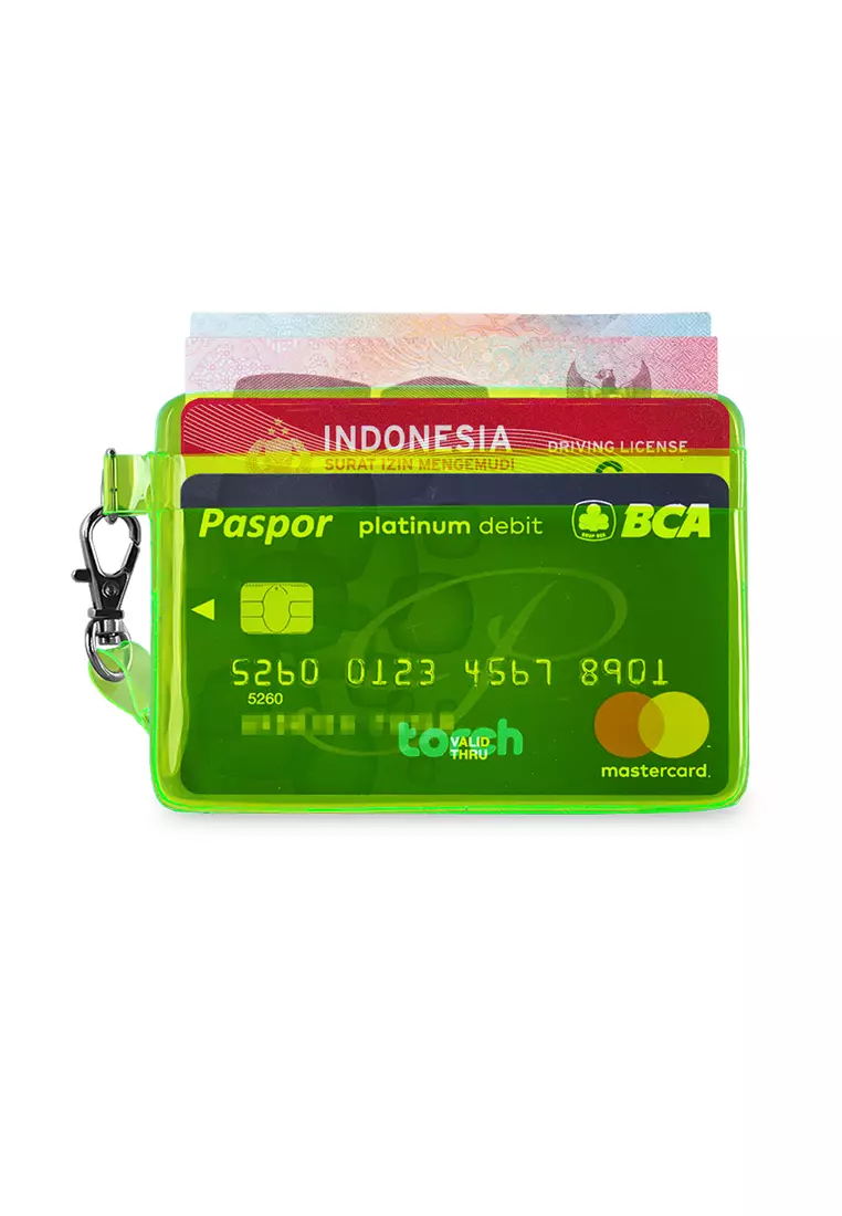 Jual TORCH.ID TORCH Kalya Lime Green Card Wallet Original 2025 | ZALORA ...