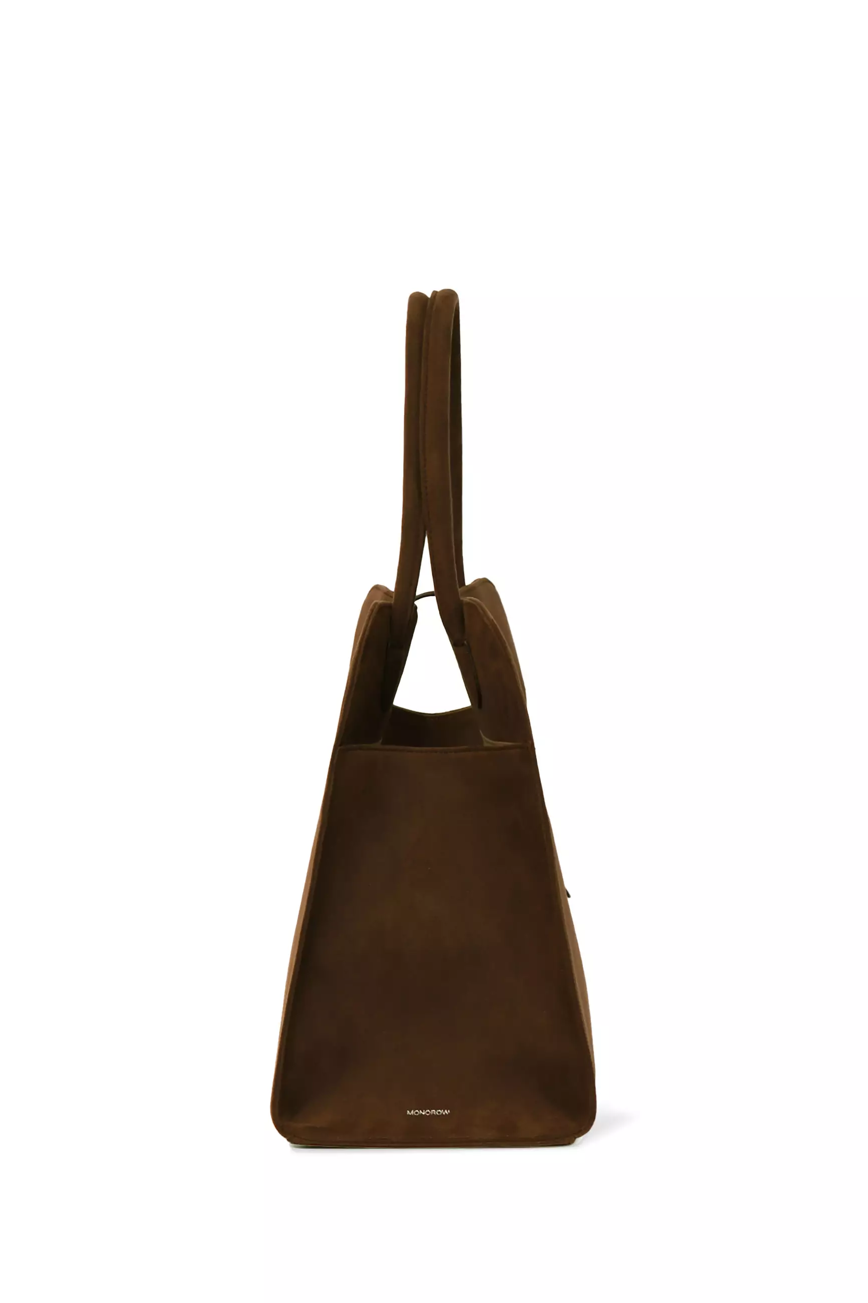 Tas Monorow - Blanc Suede Large - Official Bobo Tokyo