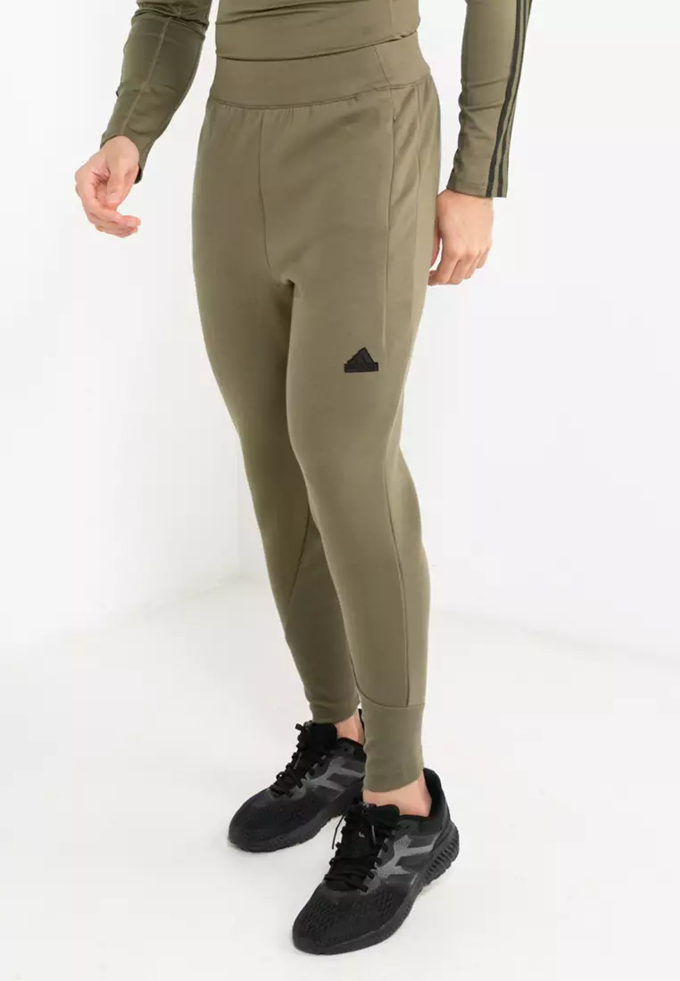 Womens adidas sale tracksuit khaki