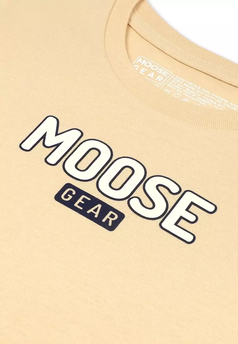 Boys T-Shirt with Print Details