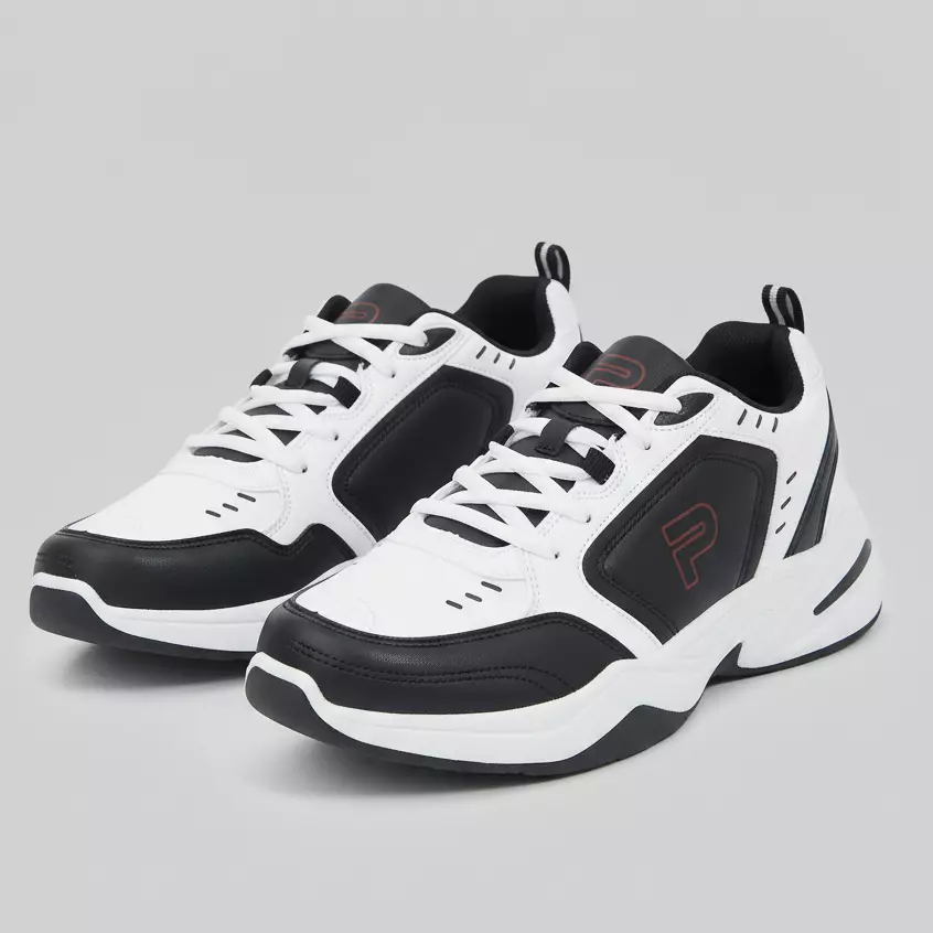 PAULMAY - Sepatu Sneakers Aeron Series White Black
