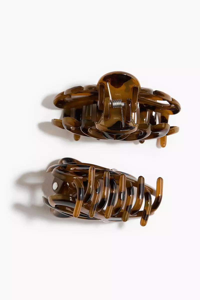 2-pack hair claws