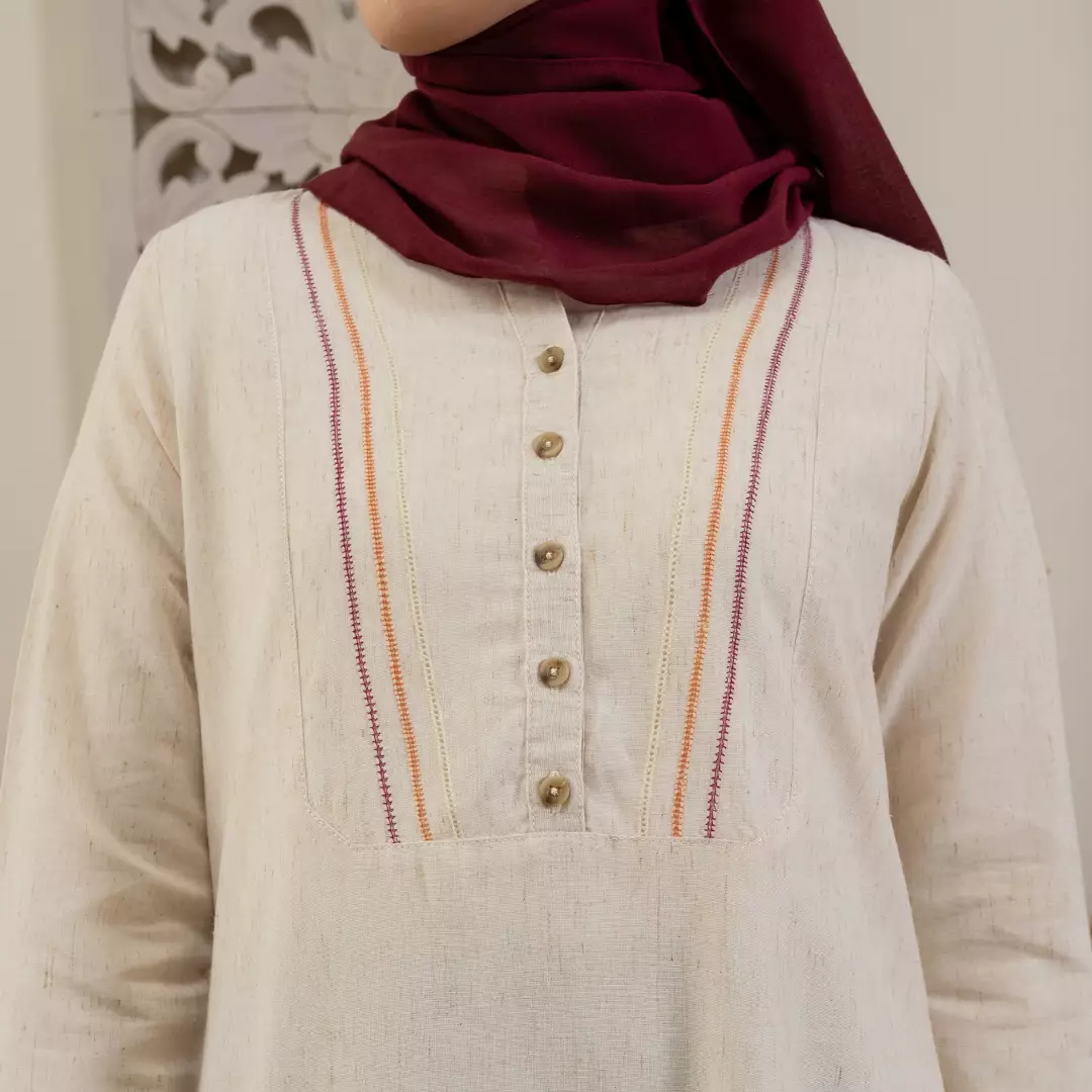 Triset Ladies Pakaian Wanita Dress - LD800420105