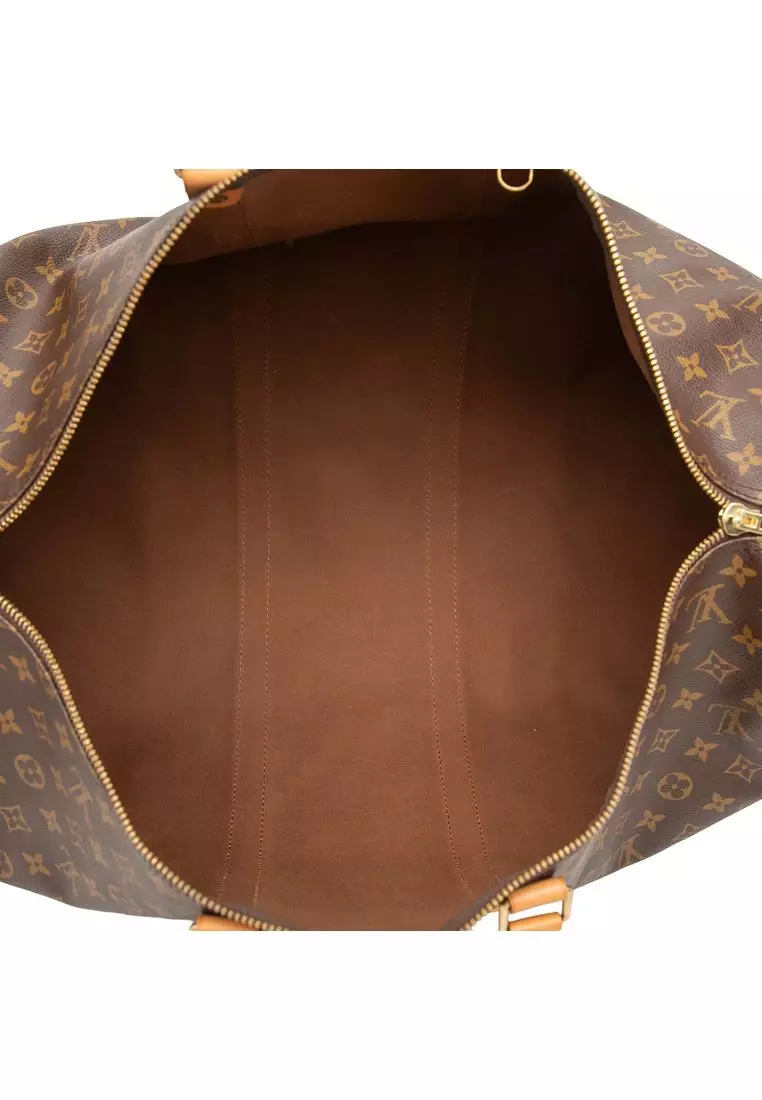 Pre-Loved Louis Vuitton Monogram Keepall Bandouliere 55