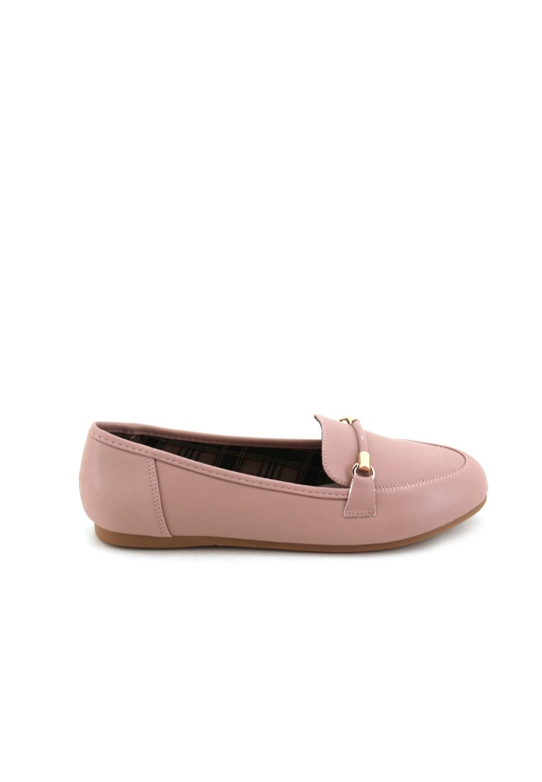 [Best Seller] BATA Women Pink Loafers - 5518255