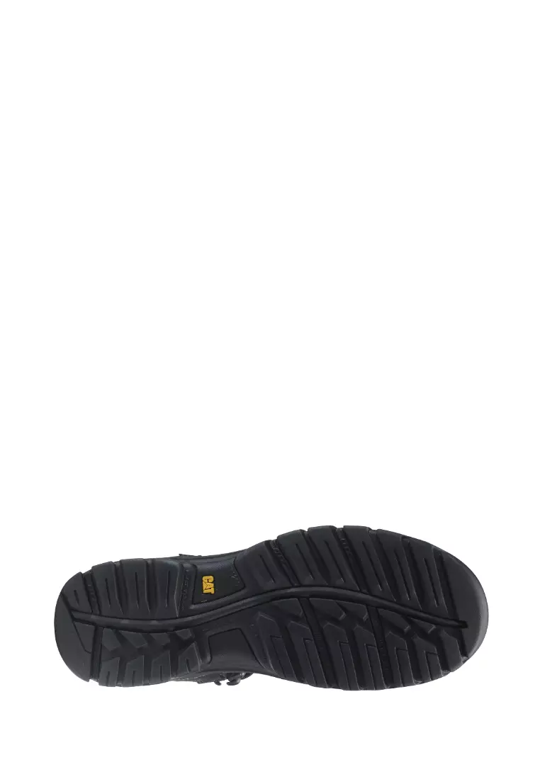 Men's Resorption Waterproof Composite Toe Work Boots - Black (P90976) | Safety Shoes