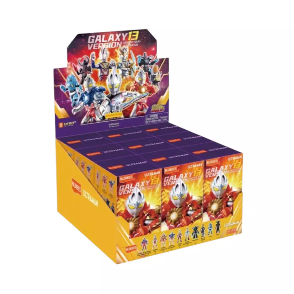 BLOKEES ULTRAMAN GALAXY VERSION 13 ACTION FIGURE UNLEATH YOUR IMAGINATION RANDOM