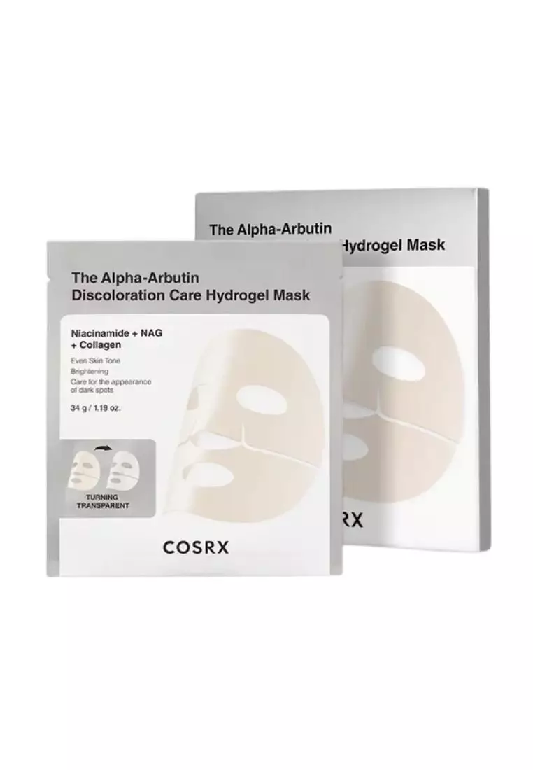 Buy COSRX COSRX The Alpha-Arbutin Discoloration Care Hydrogel Mask