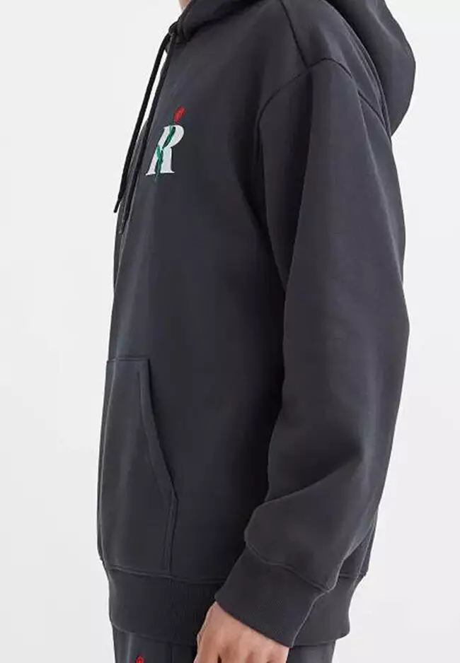 Buy H&M Relaxed Fit Printed Hoodie 2024 Online ZALORA Philippines