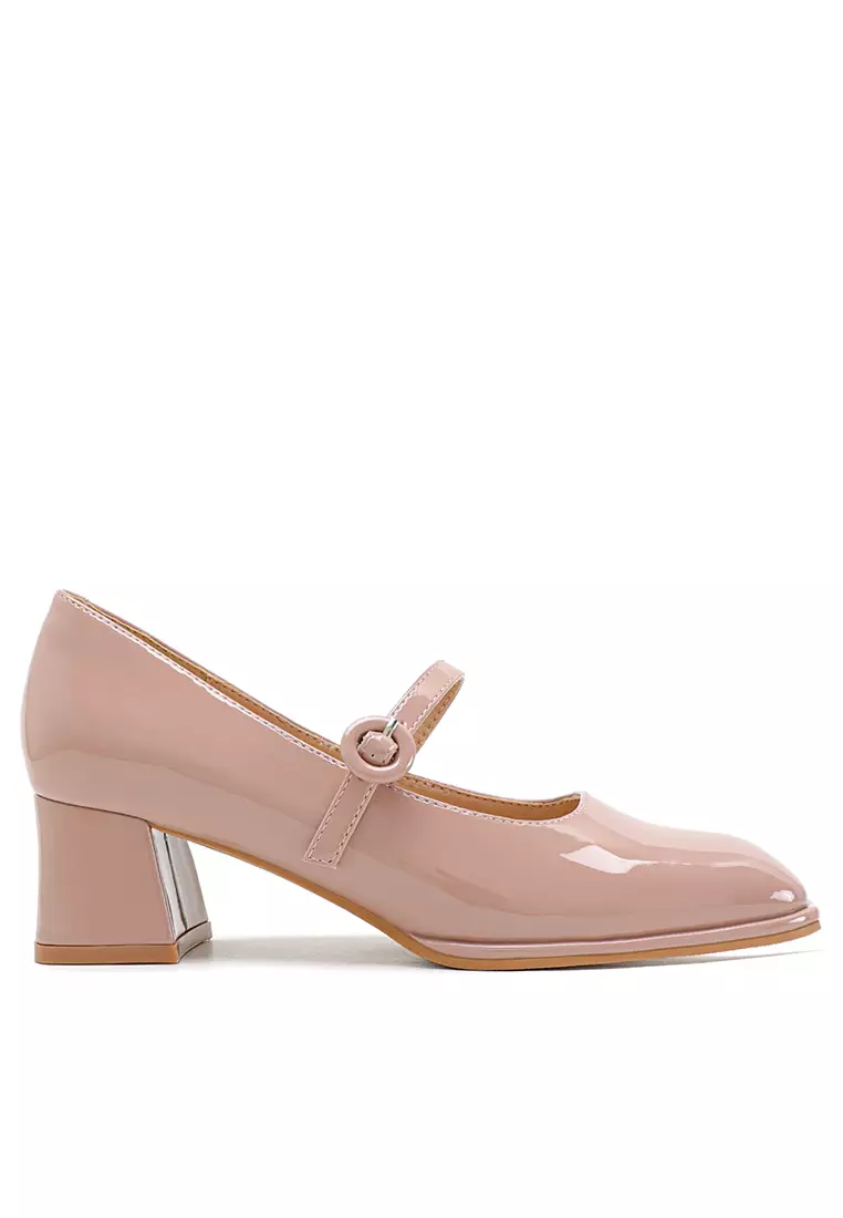 Discount on Twenty Eight Shoes  shoes - SKU: 5cm Needle Buckle Strap Mary Jane Shoes By599-3