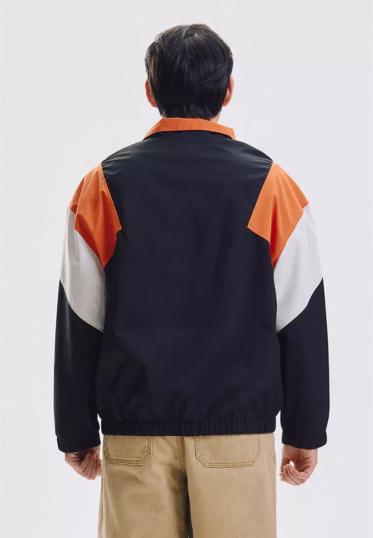 Undefeated Relaxed Quarter Football Zip Jacket