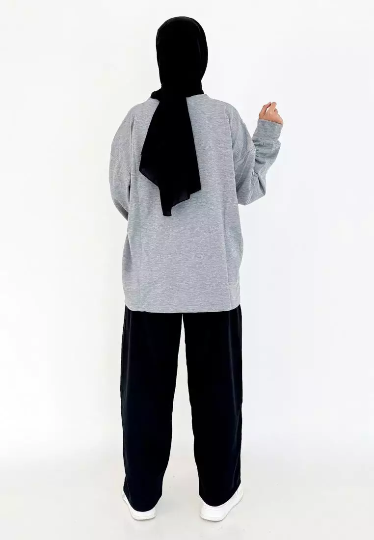 Set Sporty Alena [Setelan Training Olahraga Senam]