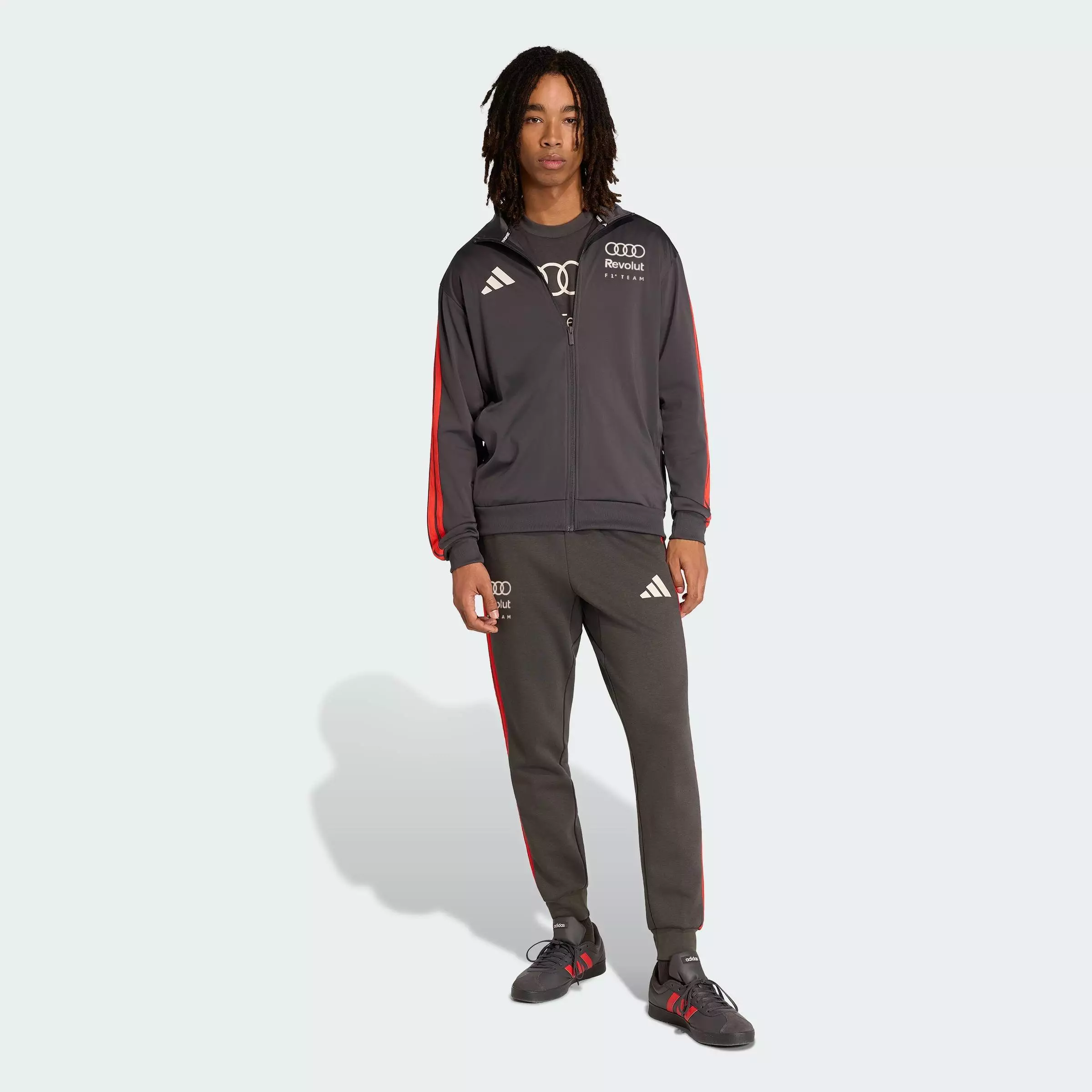 Motorsport AUDI REVOLUT F1 TEAM DNA PANT Men Black KE6783
