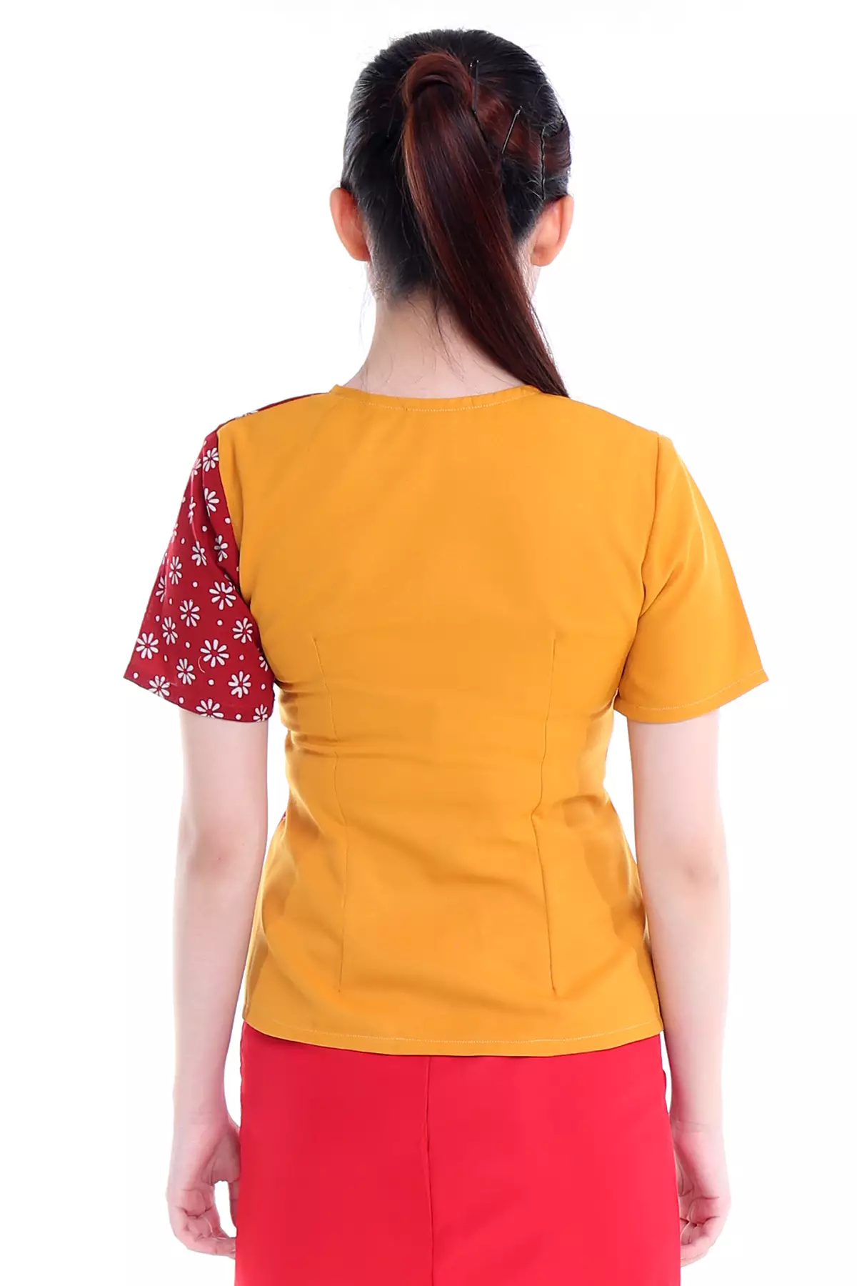 Hiranya Truntum Honey Lemon Kebaya Kutubaru