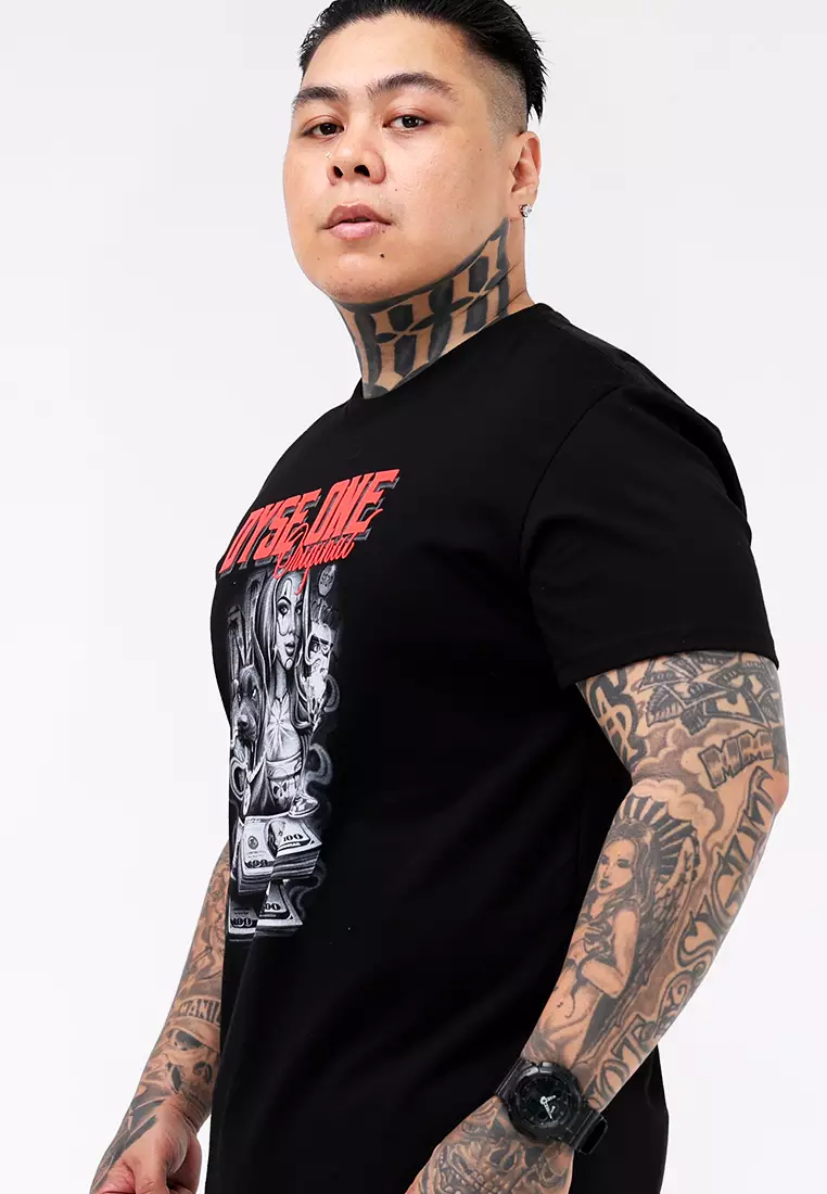 Round Neck Regular Fit