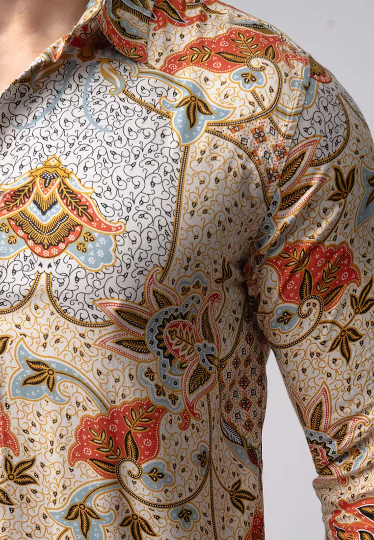 Barong Printing Shirt LS