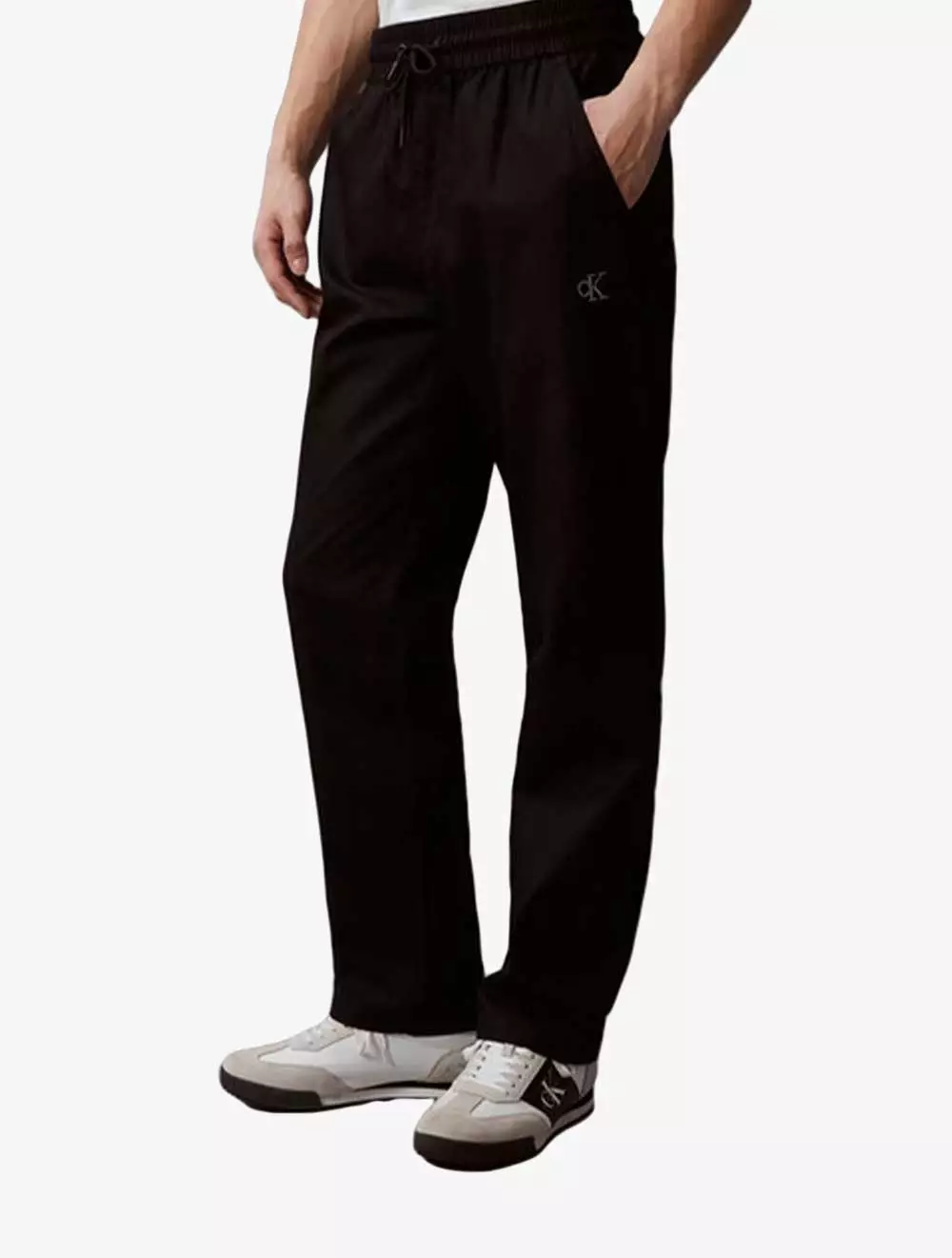 CALVIN KLEIN JEANS - 90S STRAIGHT DENIM PANTS - Black - black