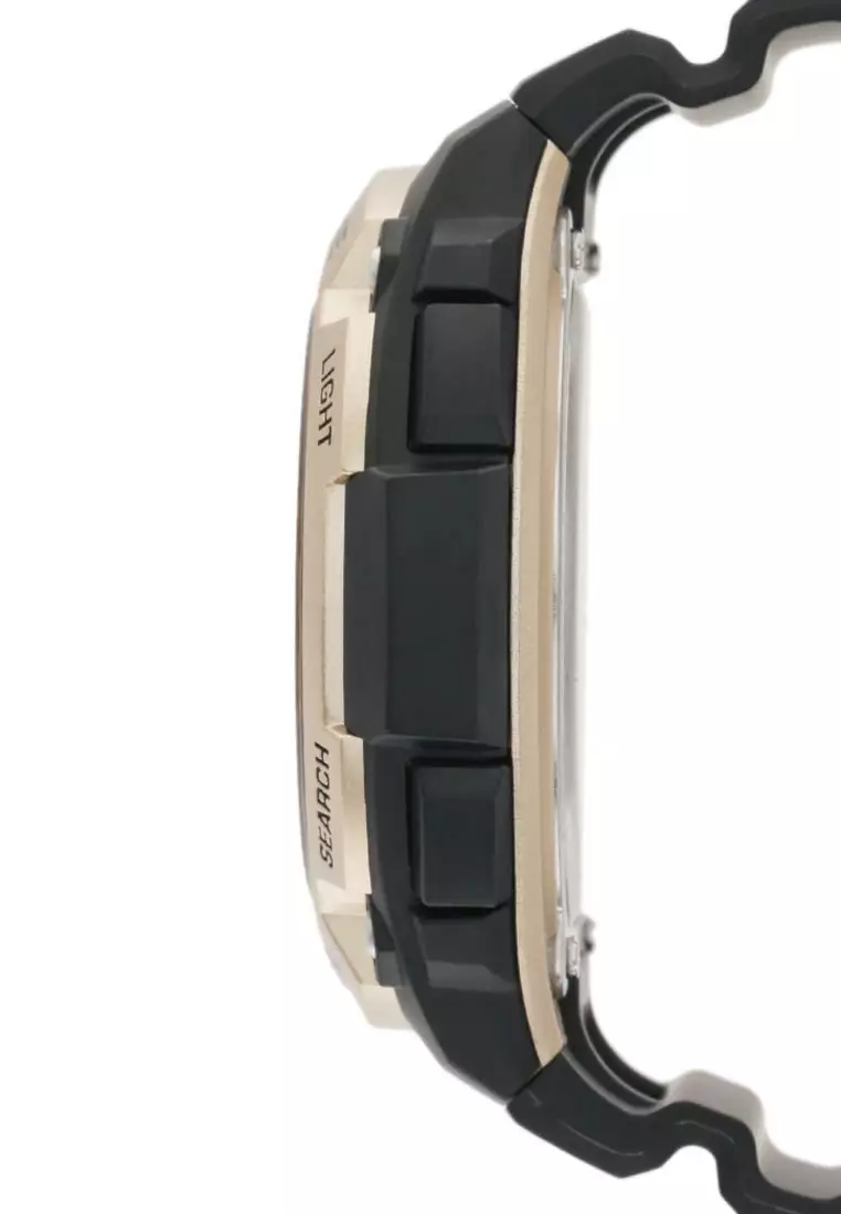 Casio Jam Tangan Pria - Black Gold - Resin - AE-3000W-9AVDF