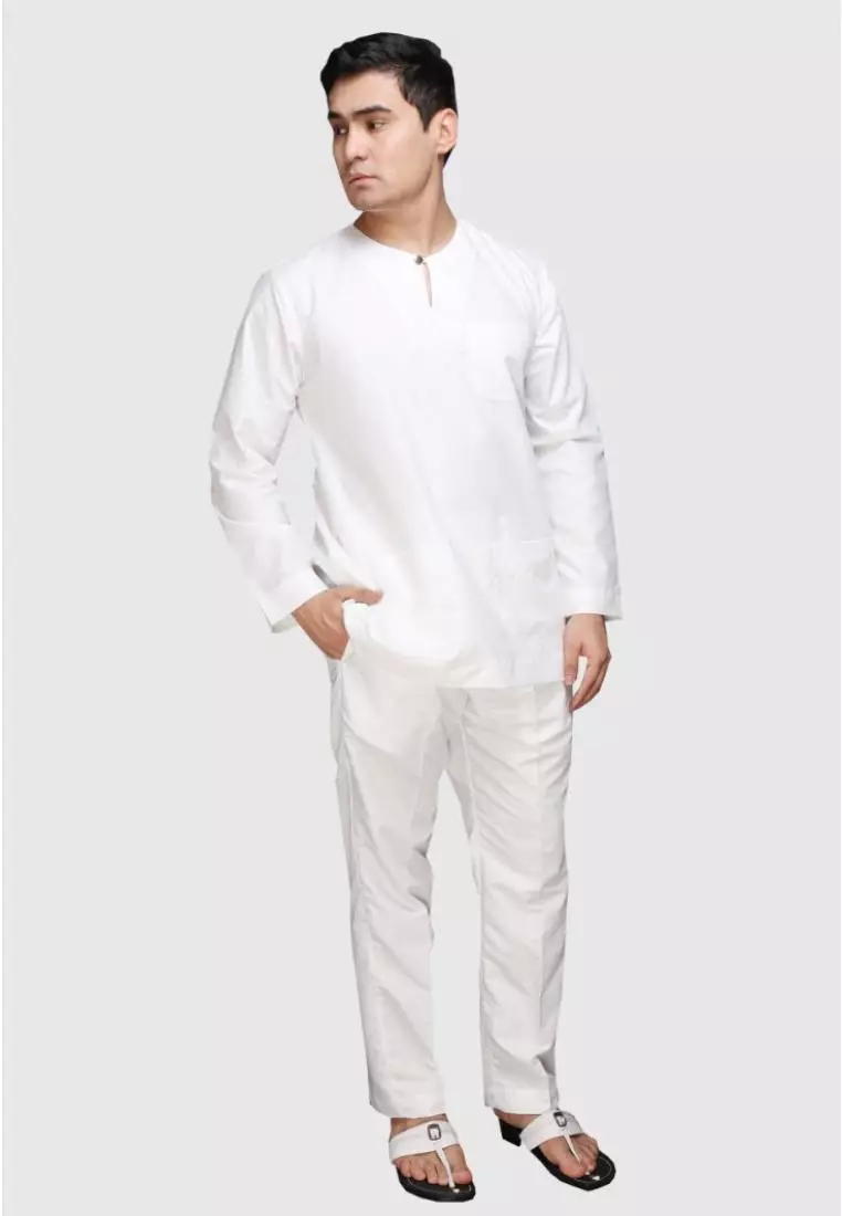 Baju Melayu Teluk Belanga