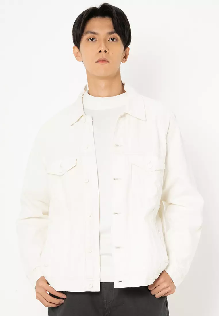 Pull Bear Trucker Jacket 2025 Buy Pull Bear Online ZALORA