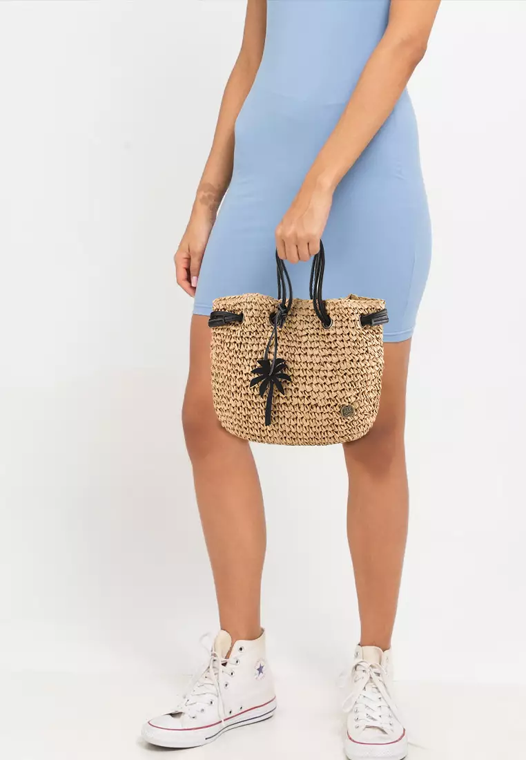 Date Palm CroShort Sleevebody