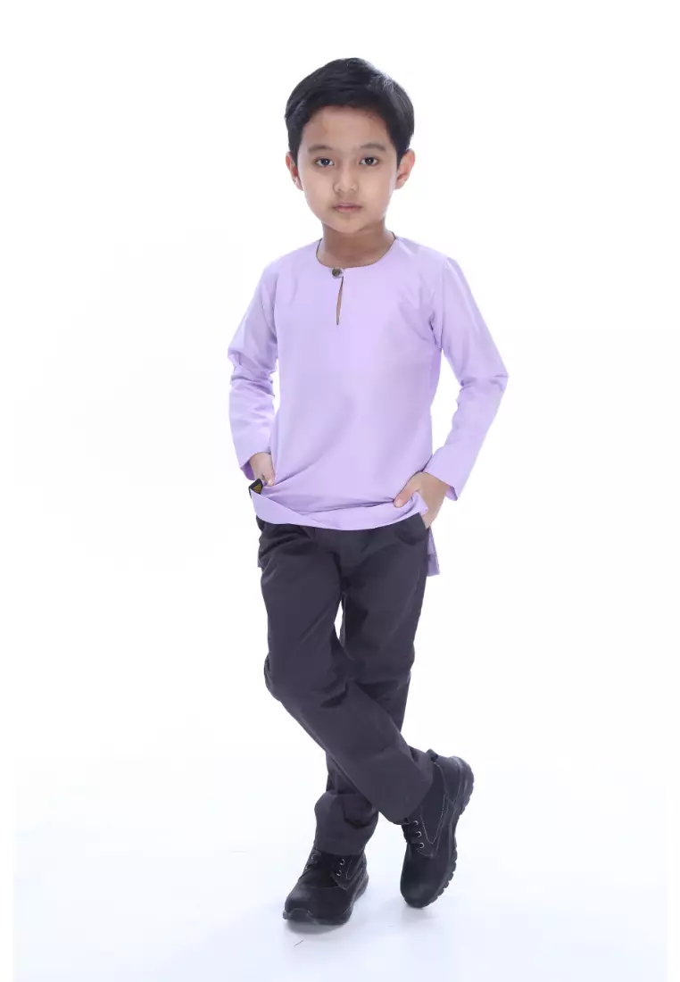 Kurta Johor For Kids