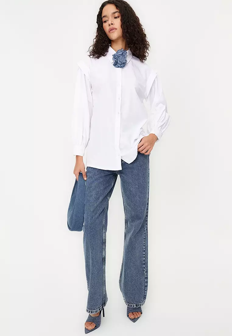 Modest Collared Shirt