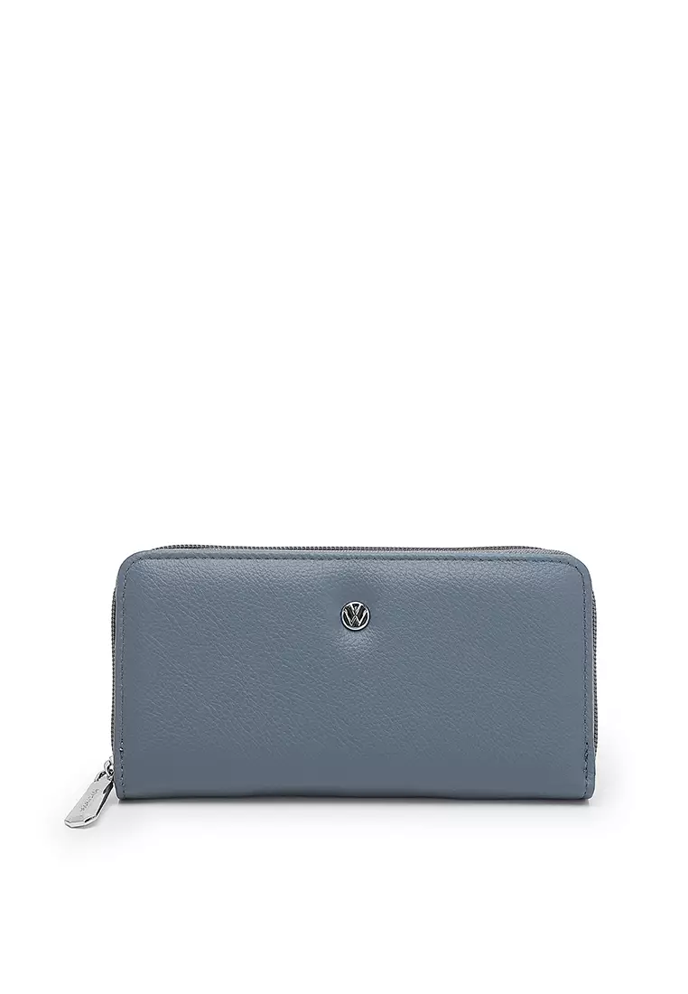 Women's Long Purse / Wallet - Blue