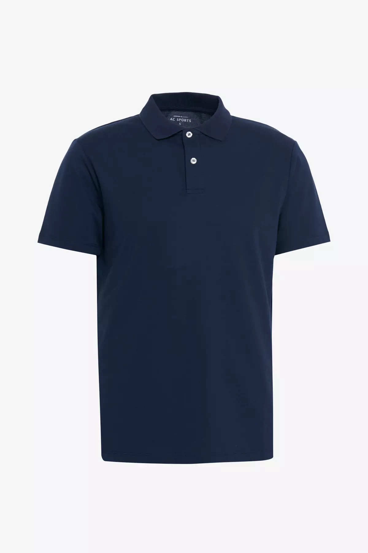 2-Piece Slim Fit Slim Fit Cotton Polo Collar T-Shirt