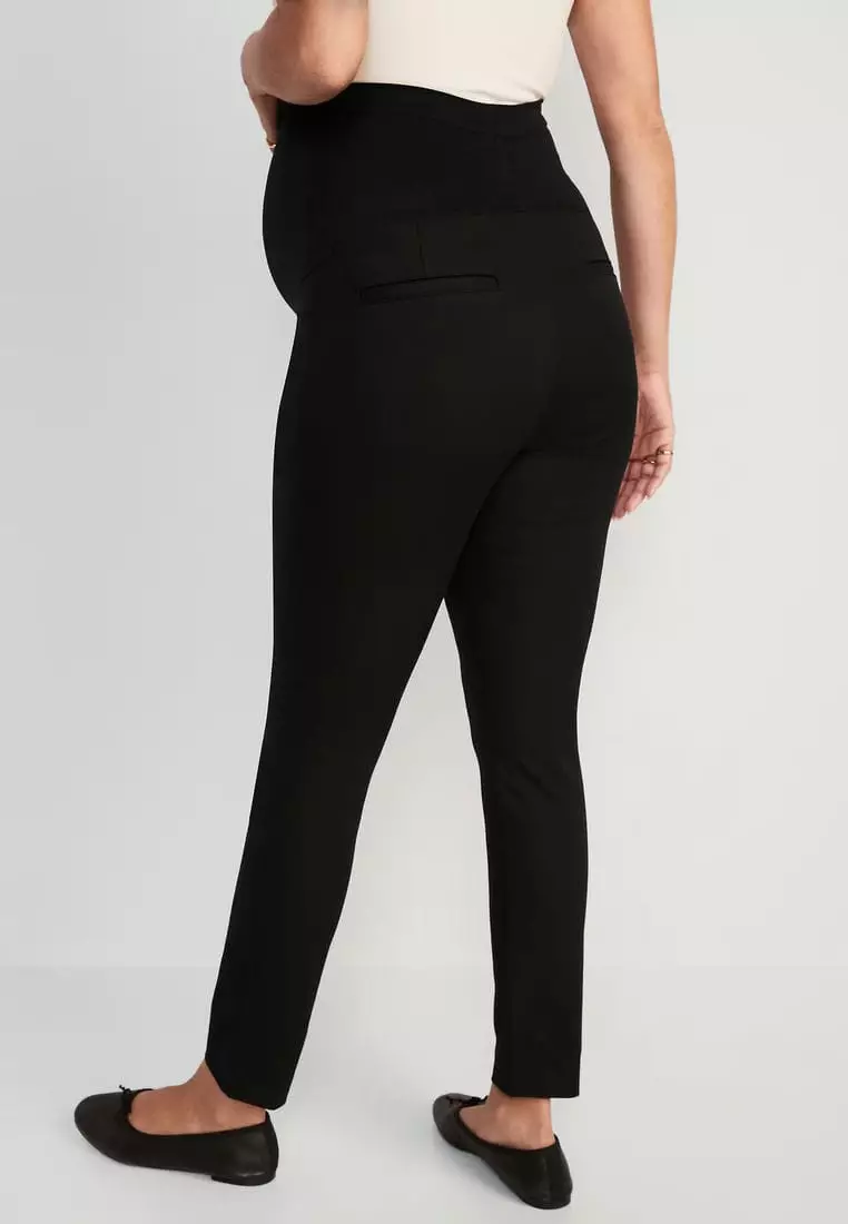 Maternity Full Panel Pixie Ankle Pants