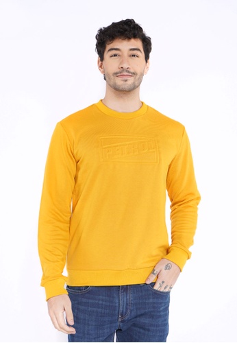 Petrol Philippines yellow Basic Jacket Relaxed Fit 69524AA2ECFC92GS_1