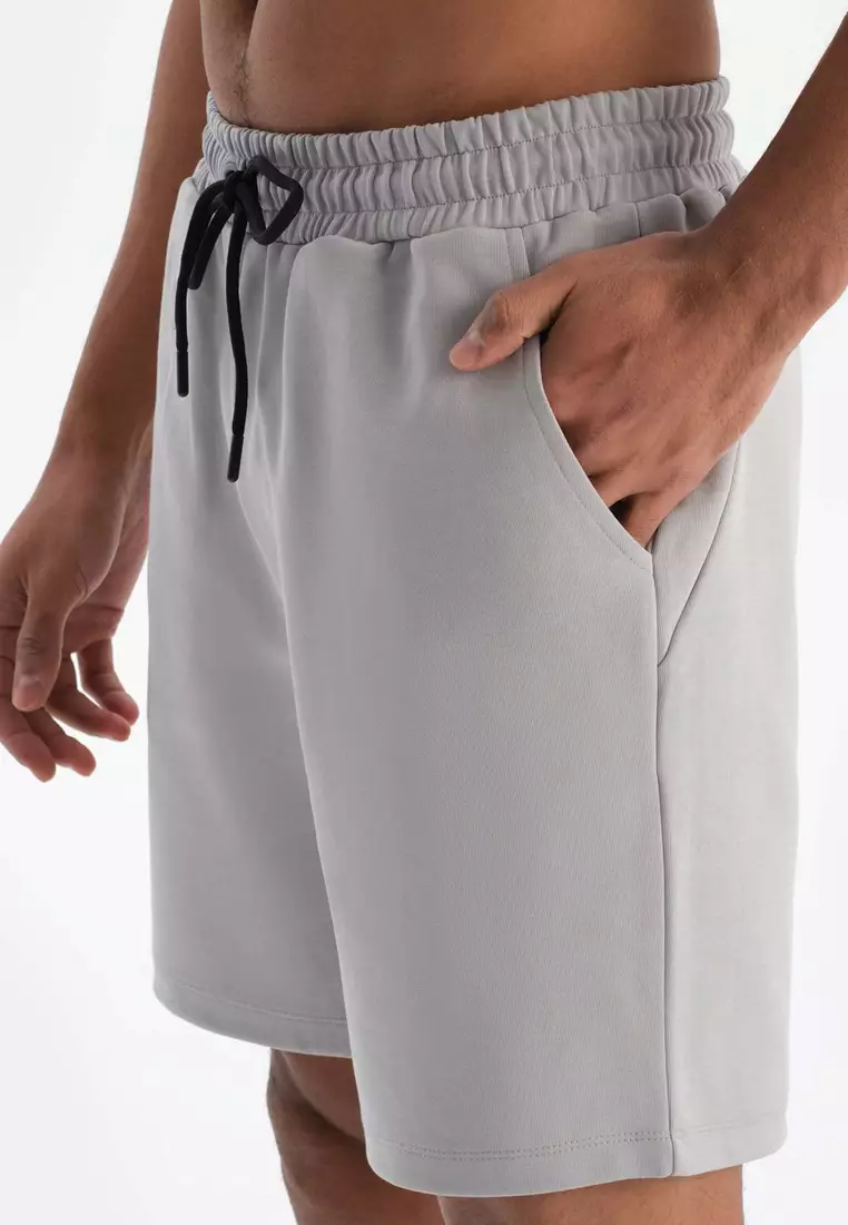 Buy DAGİ Grey Shorts, Regular, Short Leg, Activewear for Men 2025