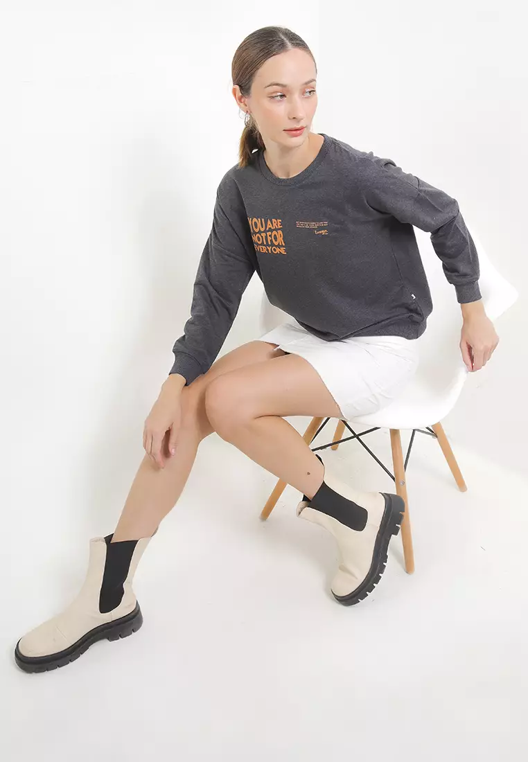 Jual Cardinal CG Sweater Oversize Original 2026 | ZALORA Indonesia