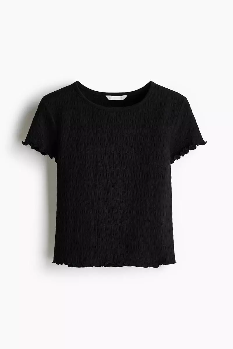 Smocked top