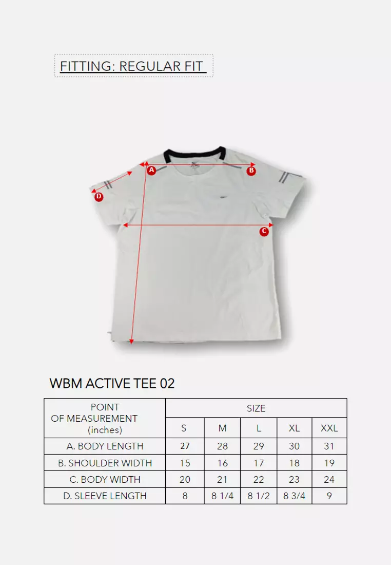World balance size chart in cm deals