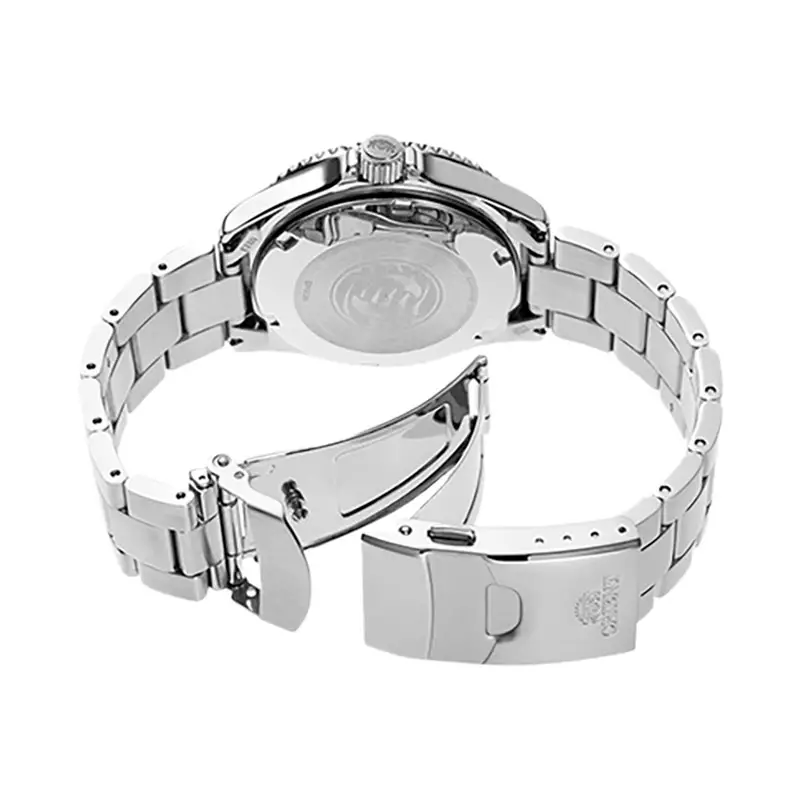 Jam Tangan Pria Orient Sports RA-AA0821S Automatic Mako III Silver Dial Stainless Steel Strap