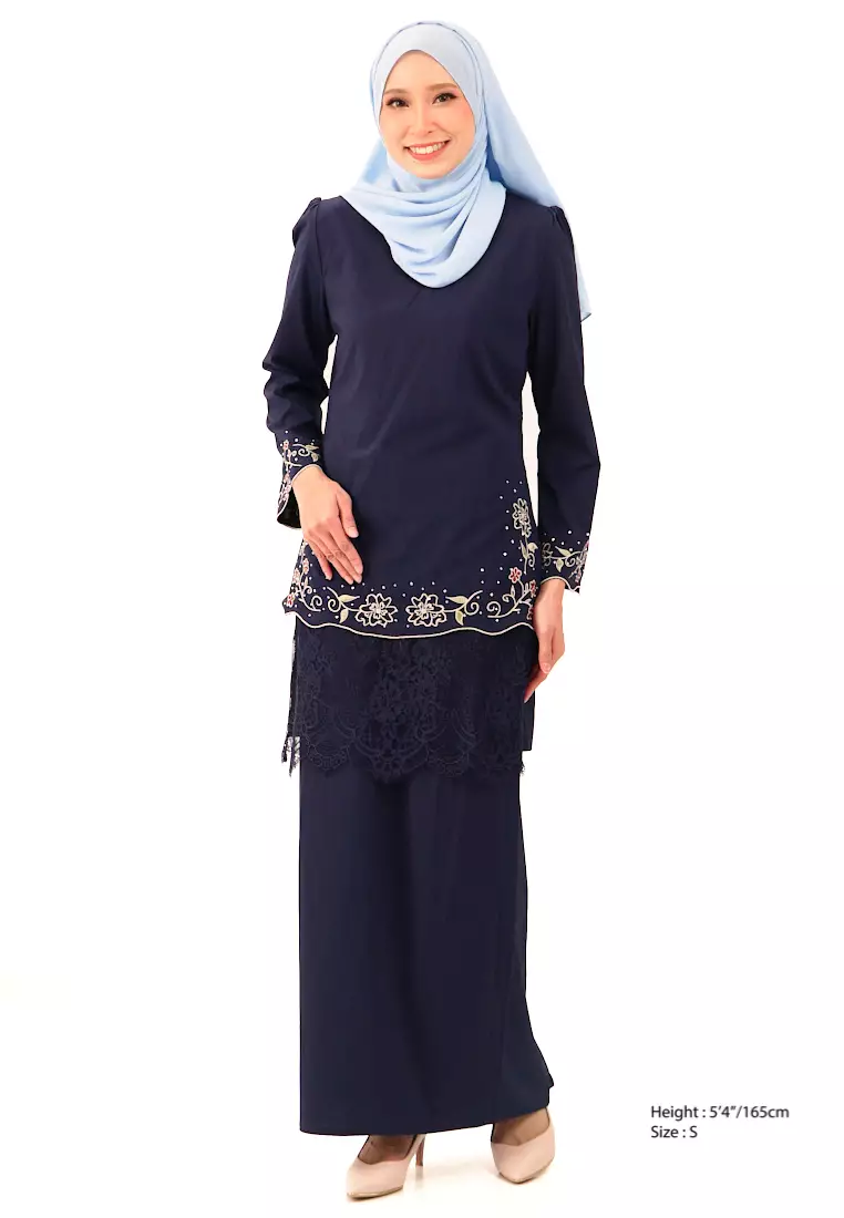 GM - De'Bunga Raya Series Bidasari Kurung Modern 8185