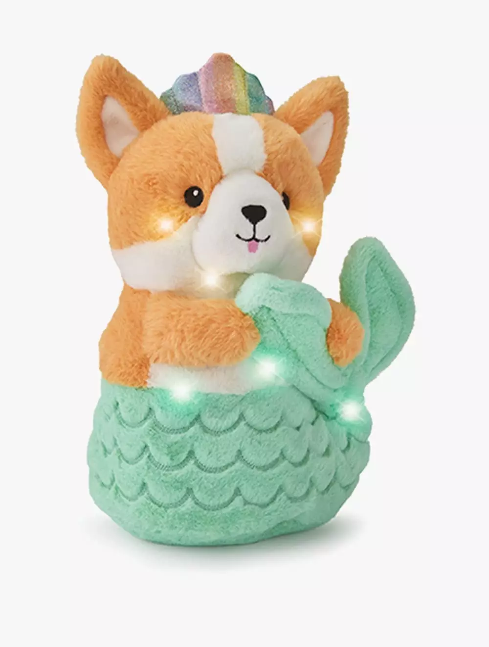 FAO Schwarz Plush LED with Sound Magical Corgi 12inch - FSZ1101021530