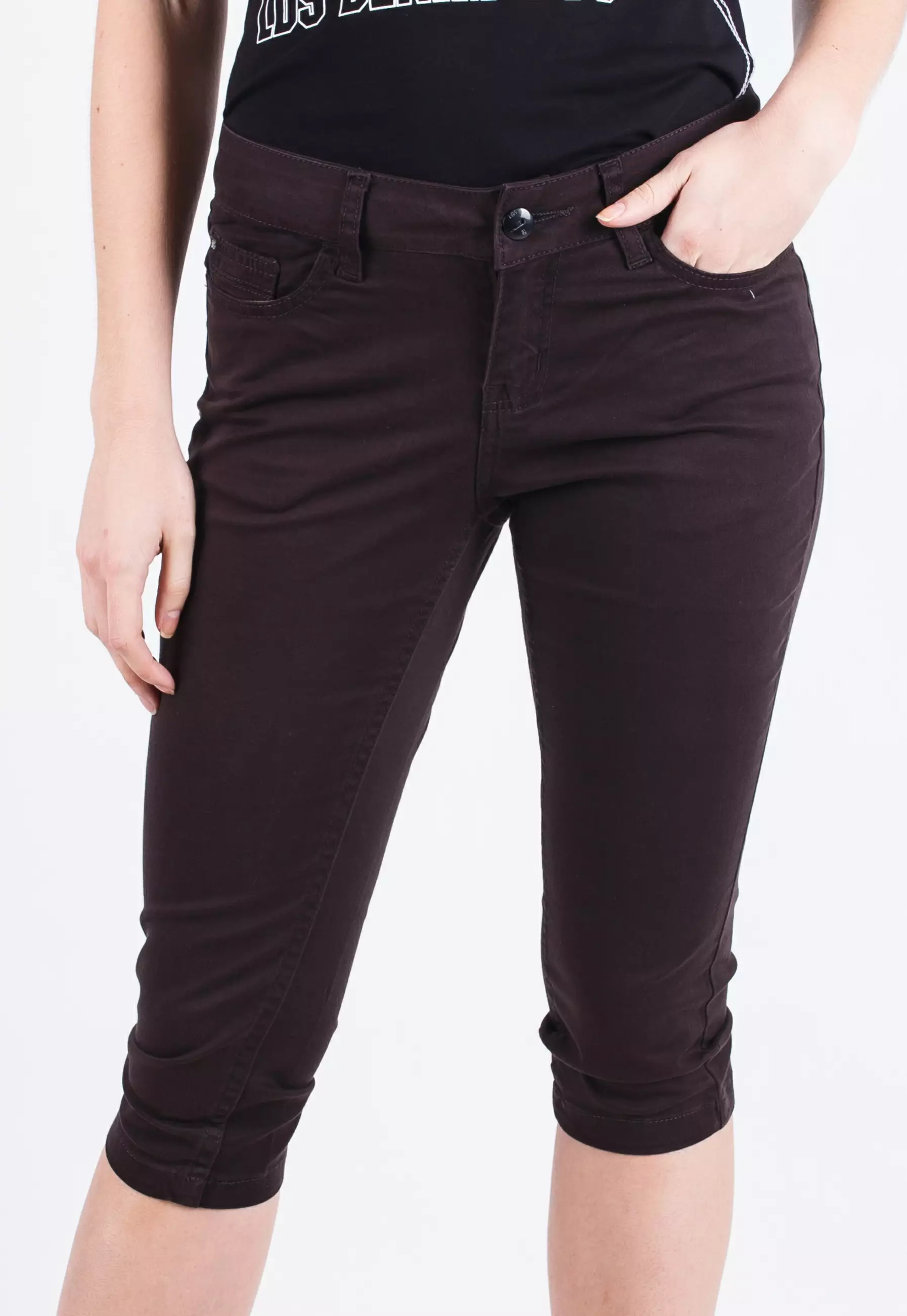 Celana Capri - Katun - Coklat - LCR.118.661.627.C