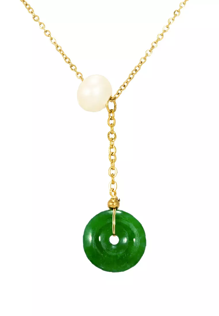 The jade necklace online