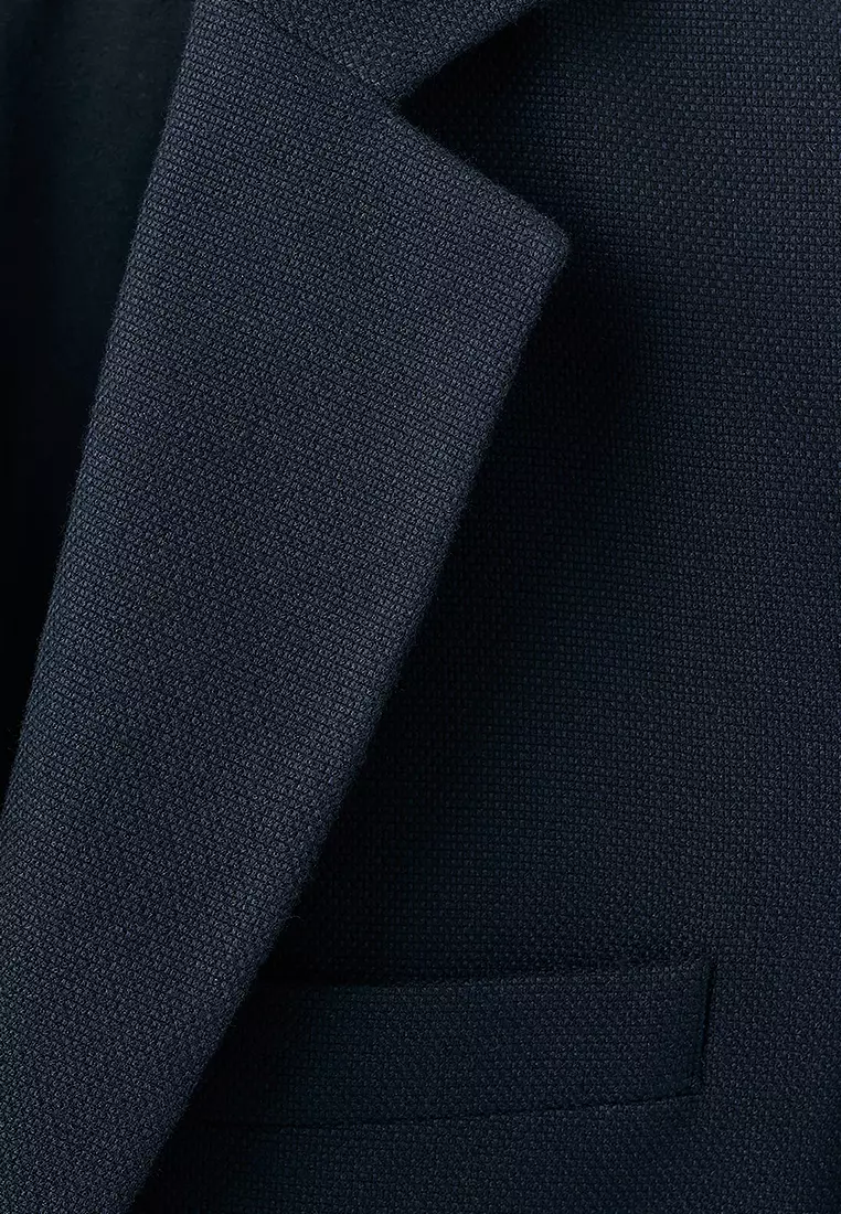 Milan Slim-Fit Suit Jacket