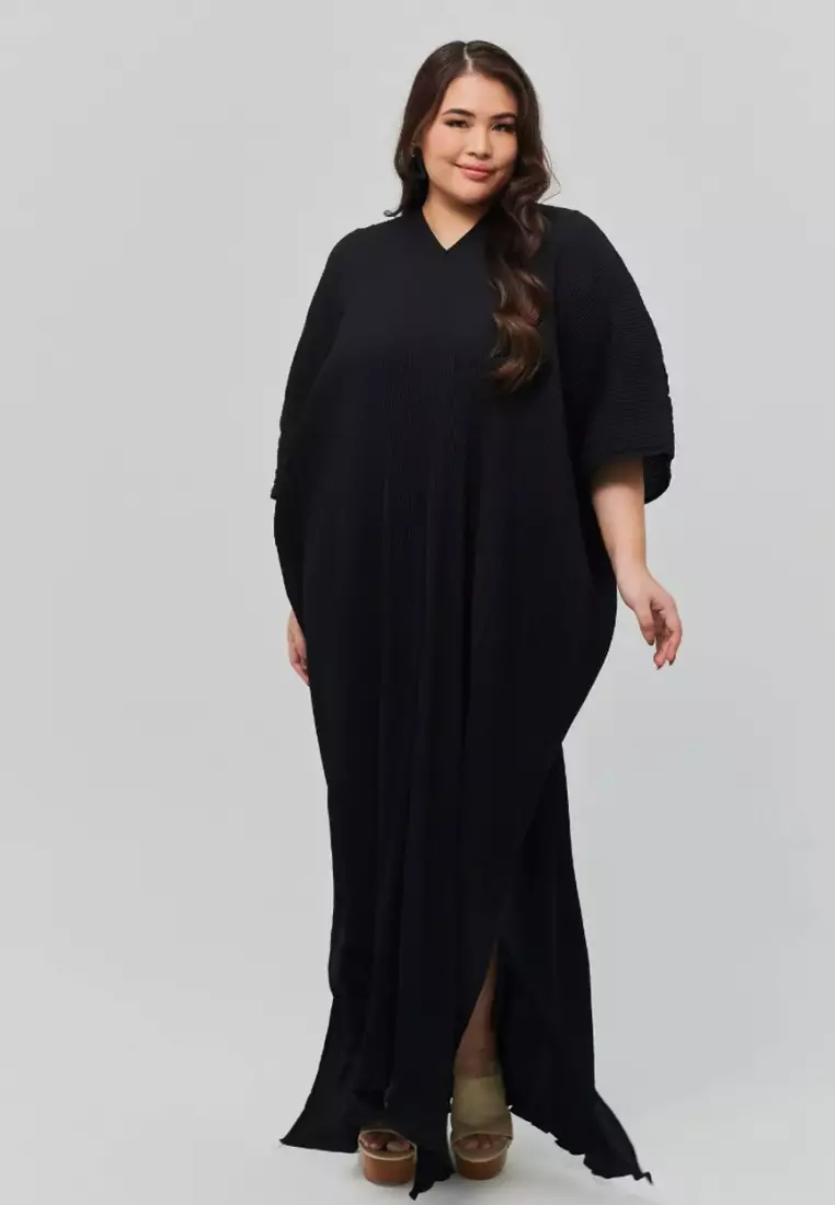 CURVA FABULOUS SIGNATURE PLEATED KAFTAN 2024 Buy CURVA FABULOUS