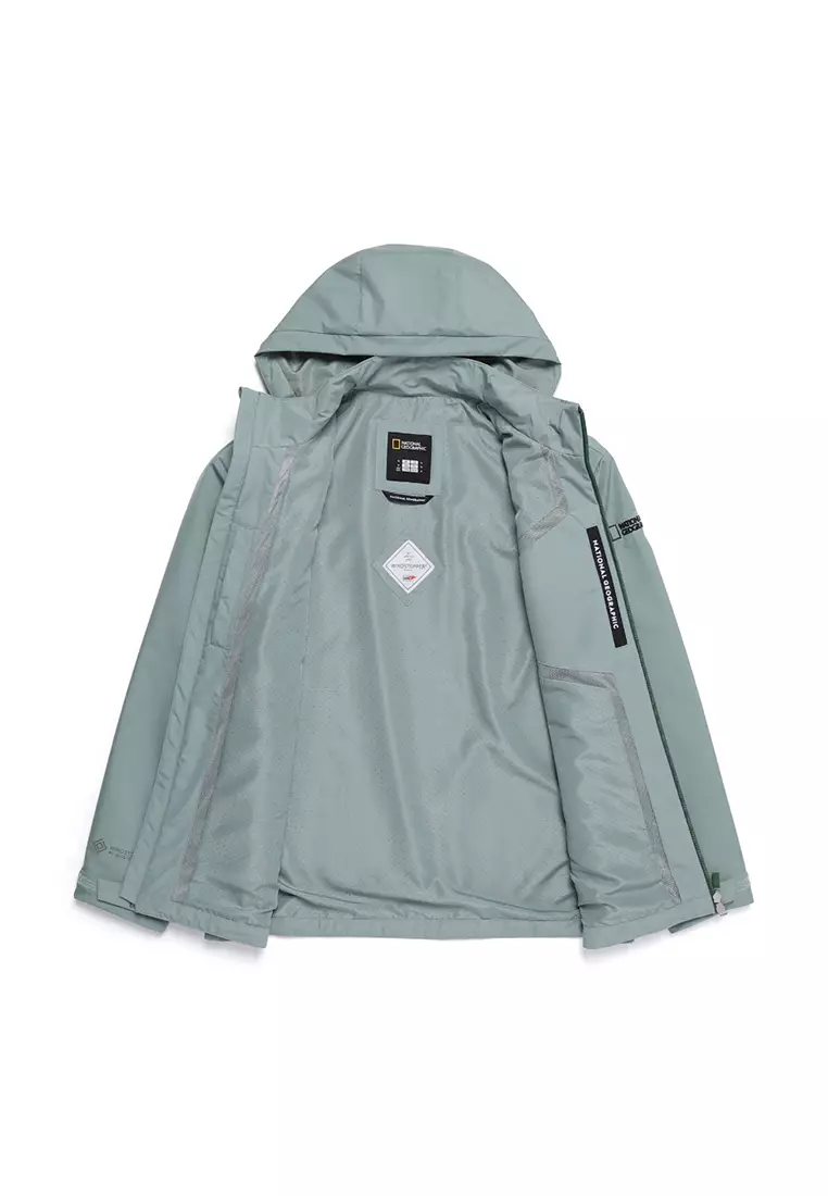 Unisex ATLAS WINDSTOPPER 2L Color Block Jacket