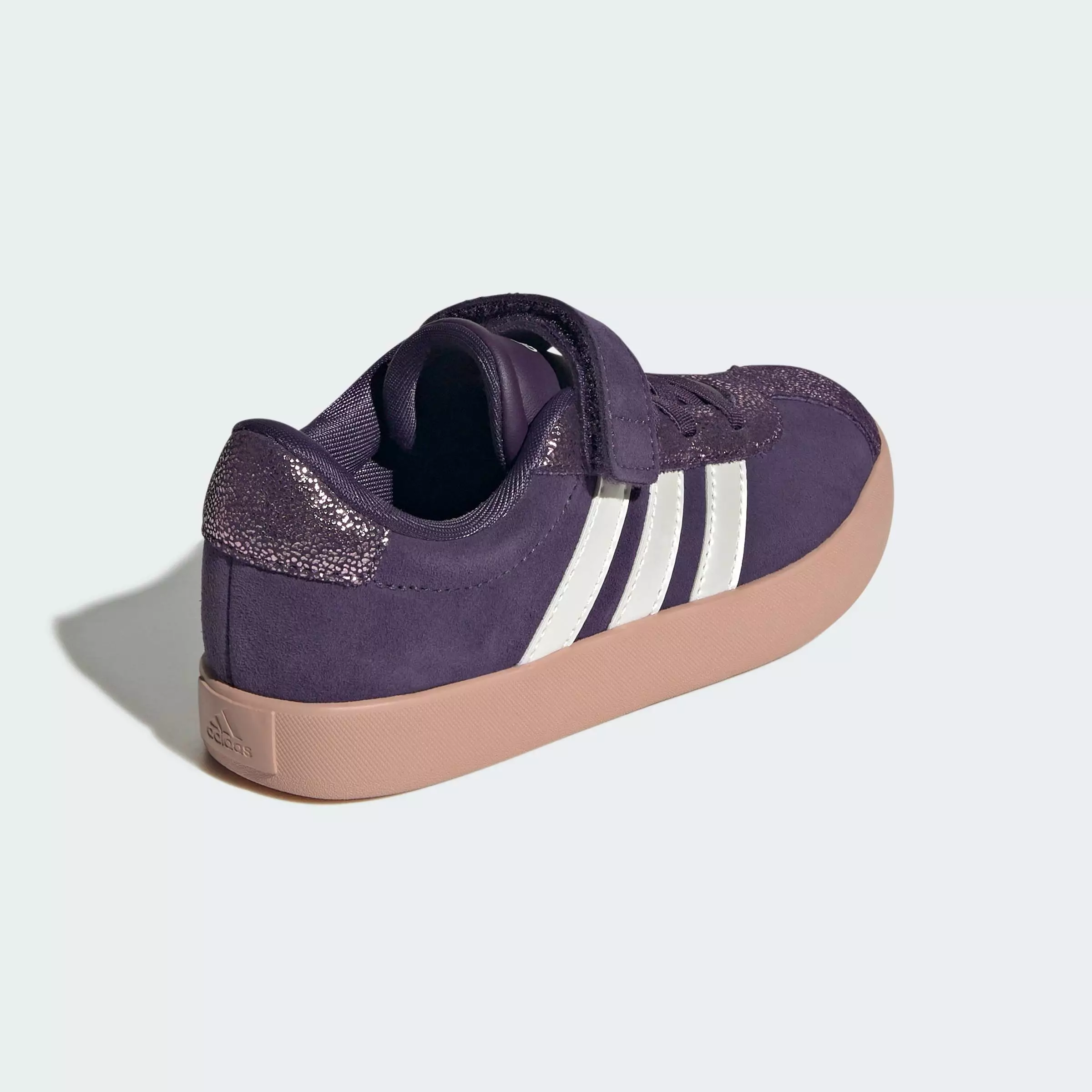 Lifestyle VL Court 3.0 Shoes Kids Unisex Purple JP7836