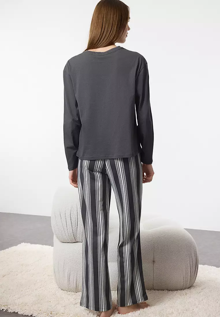 Striped Pyjama Set